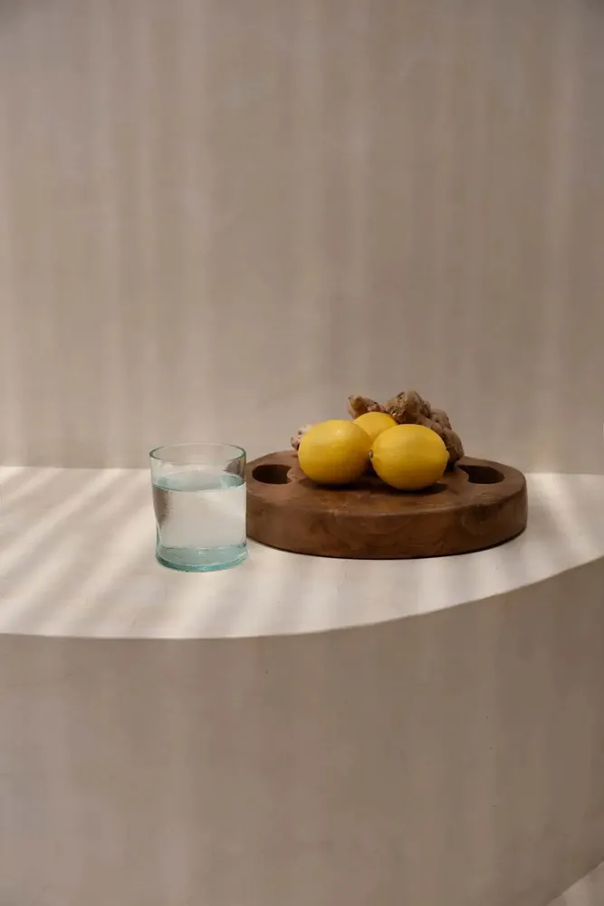 Plateaux - Le Plateau En Teak Root - Naturel - S - BAZAR BIZAR LIVING