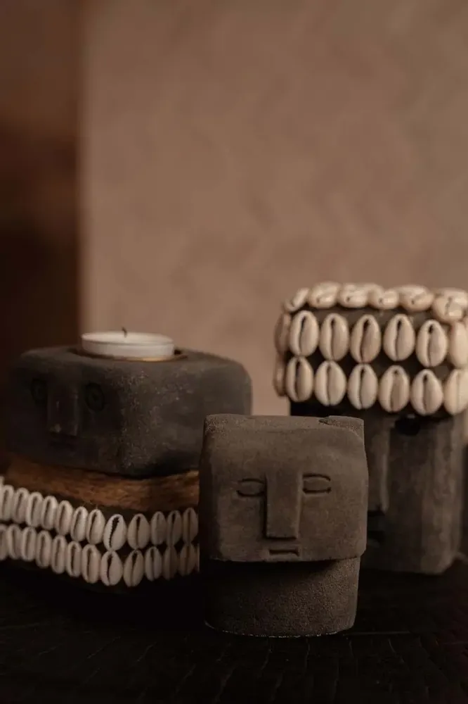 Sculptures, statuettes and miniatures - The Sumba Stone #18 - BAZAR BIZAR LIVING