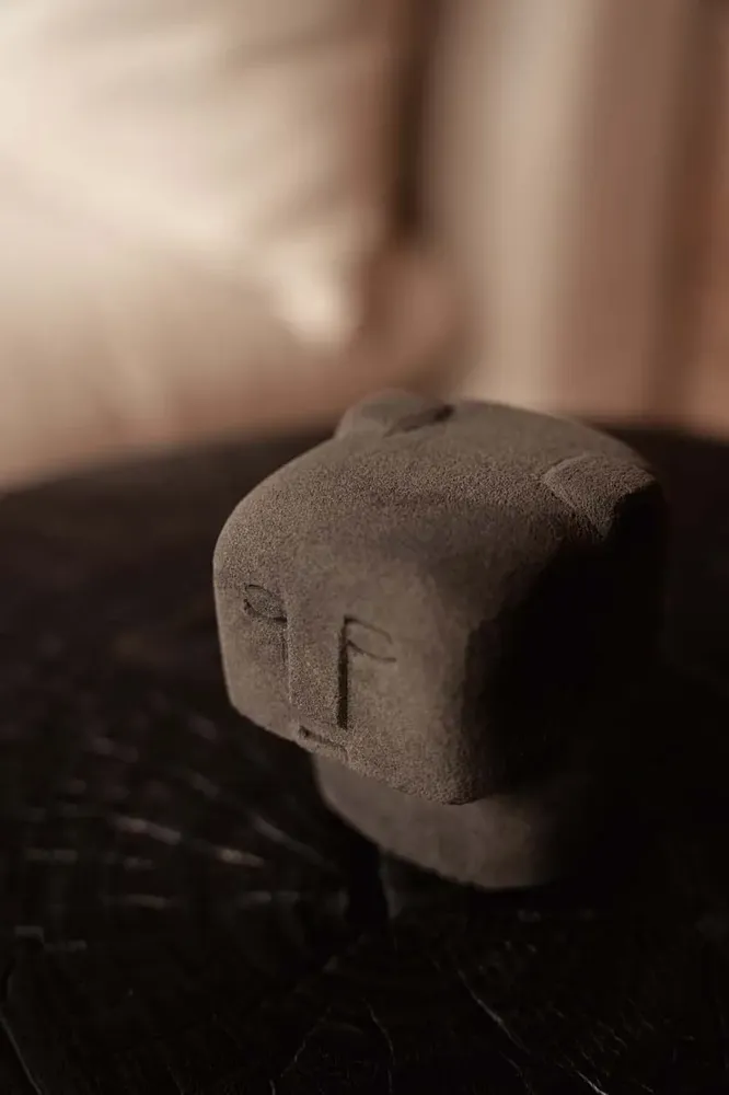 Sculptures, statuettes and miniatures - The Sumba Stone #18 - BAZAR BIZAR LIVING