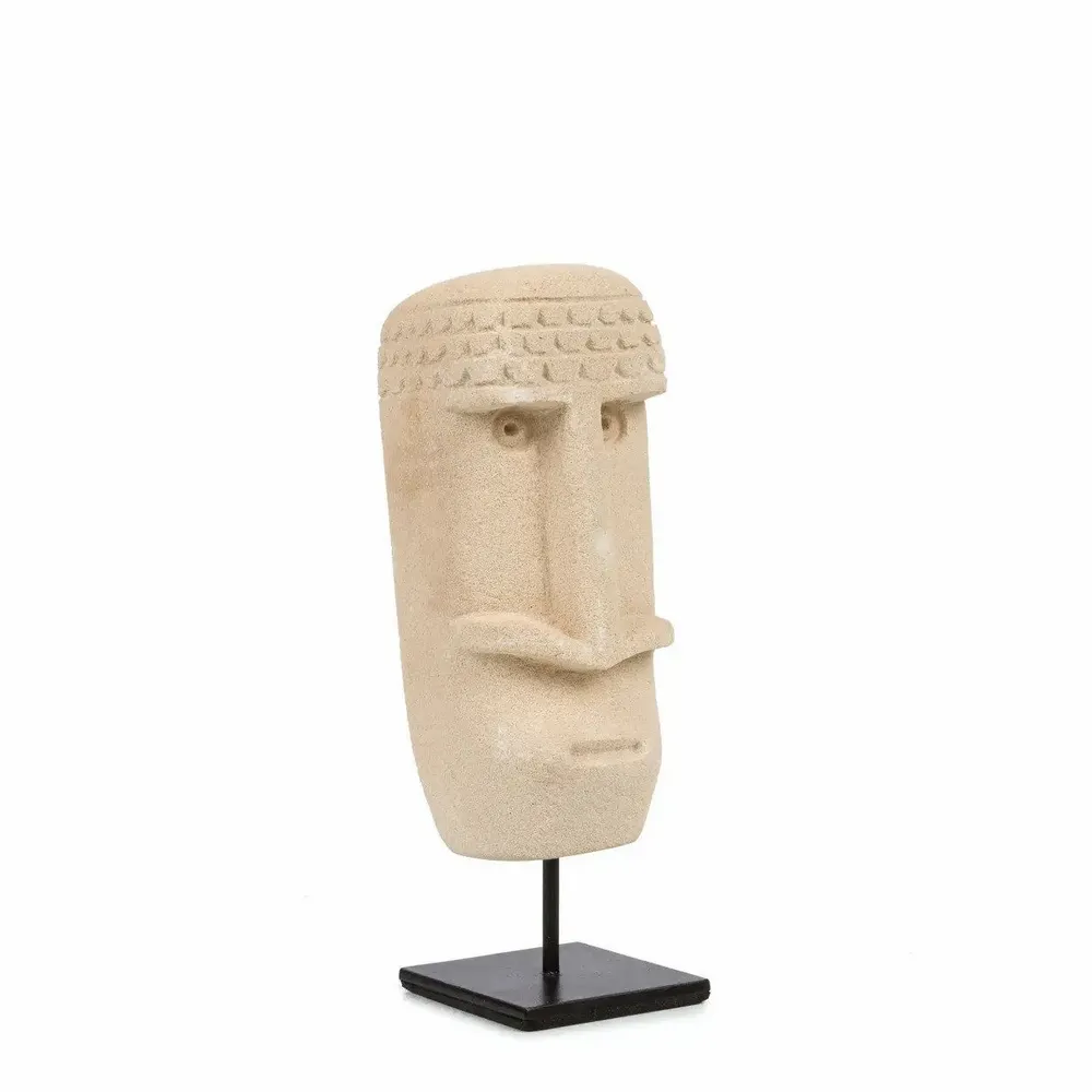 Sculptures, statuettes and miniatures - The Sumba Stone #21 on Stand - BAZAR BIZAR LIVING