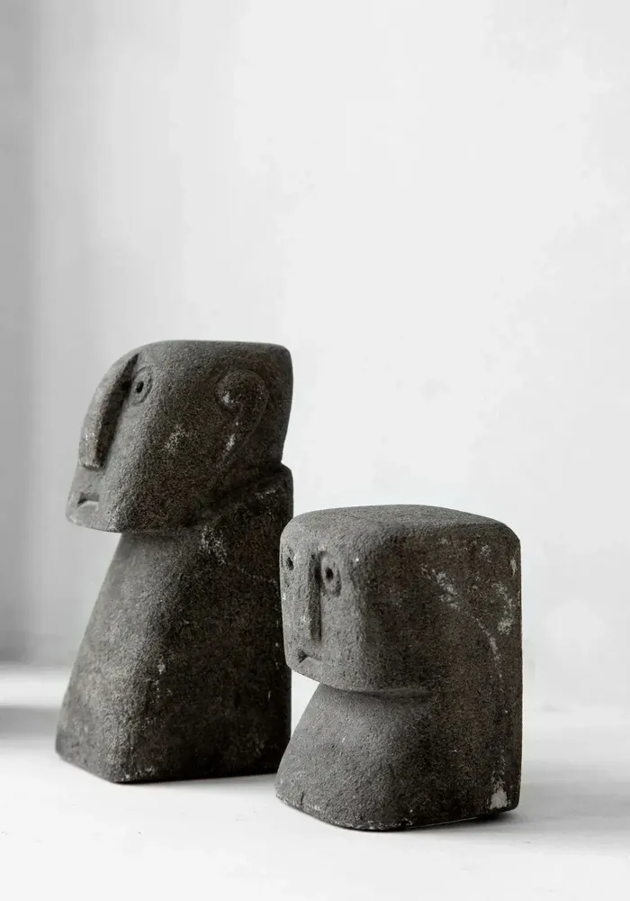 Sculptures, statuettes and miniatures - The Sumba Stone #25 - BAZAR BIZAR LIVING