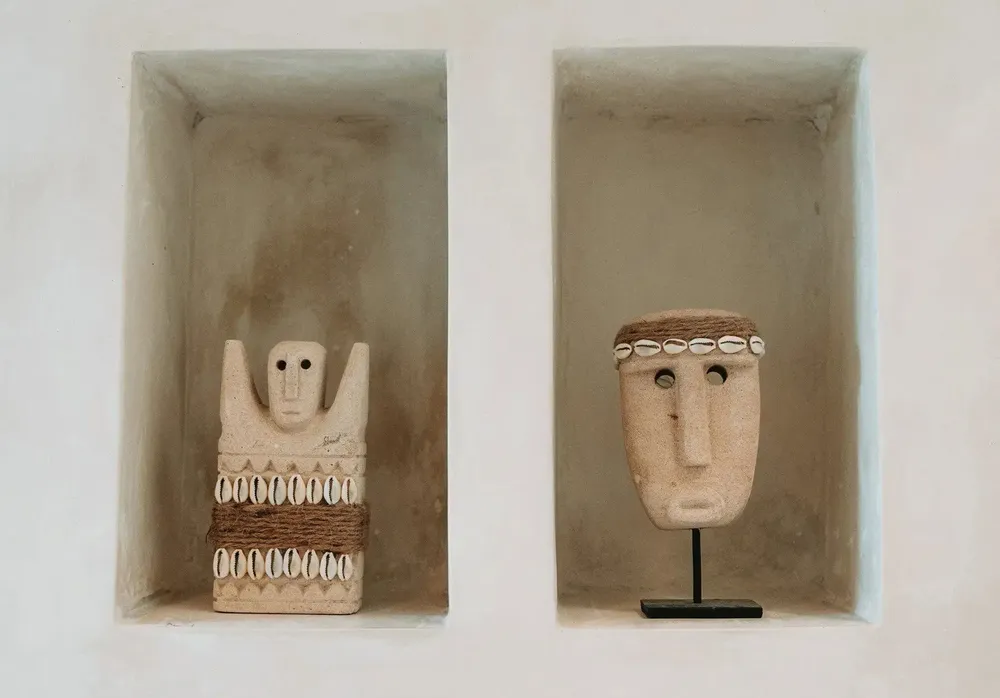 Sculptures, statuettes and miniatures - The Sumba Stone #28 - L - BAZAR BIZAR LIVING