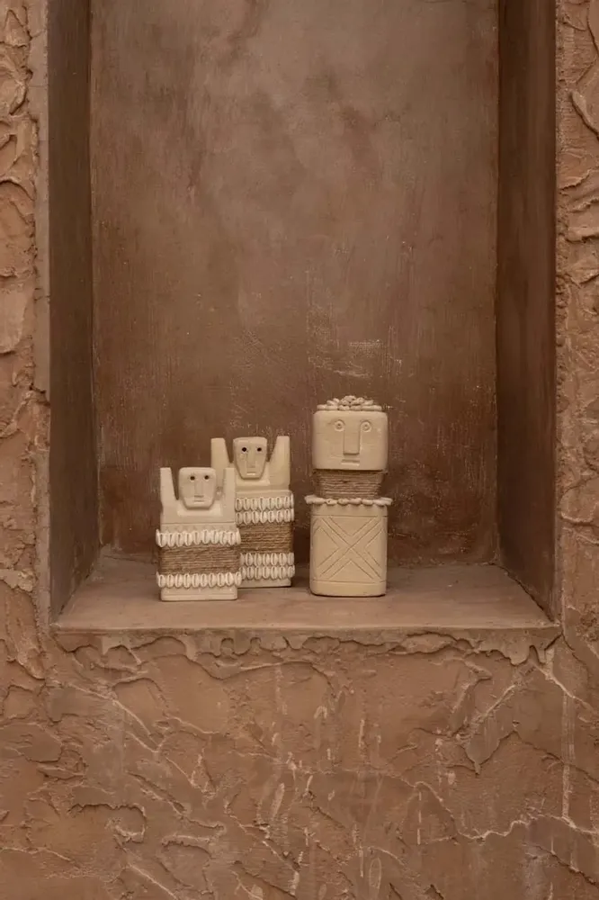Sculptures, statuettes and miniatures - The Sumba Stone #28 - L - BAZAR BIZAR LIVING