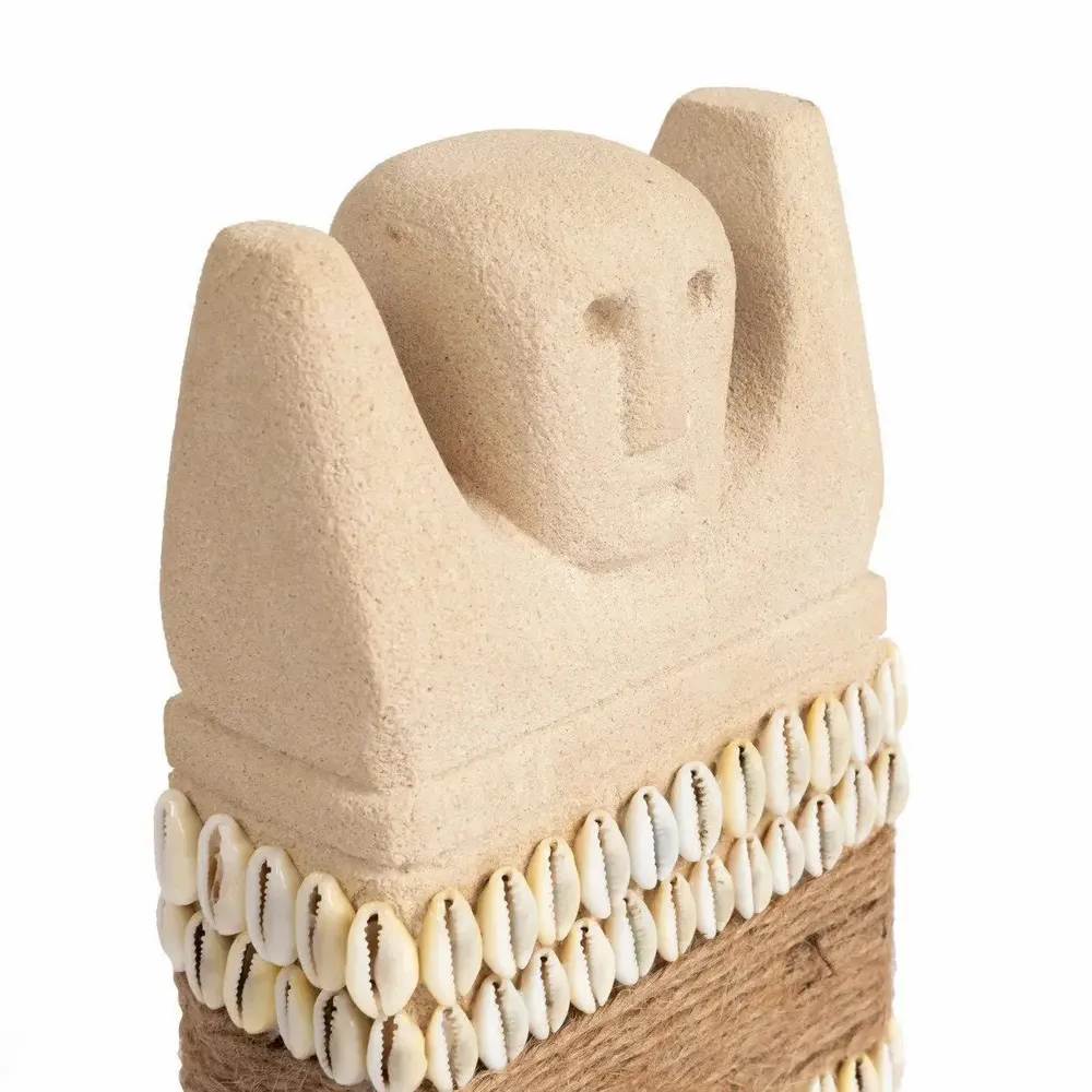 Sculptures, statuettes and miniatures - The Sumba Stone #28 - L - BAZAR BIZAR LIVING
