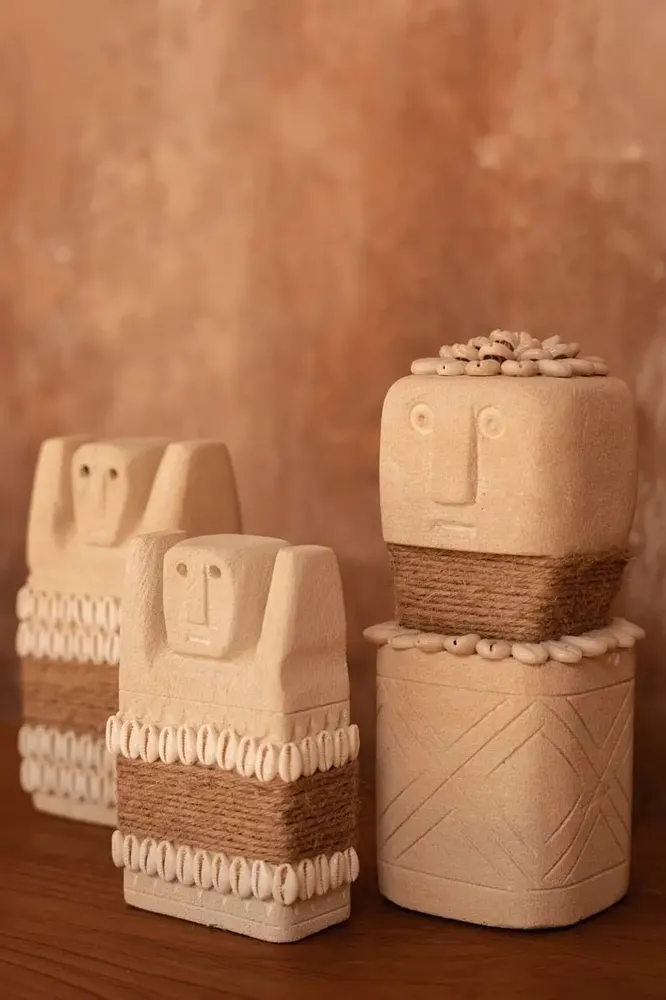 Sculptures, statuettes and miniatures - The Sumba Stone #28 - M - BAZAR BIZAR LIVING