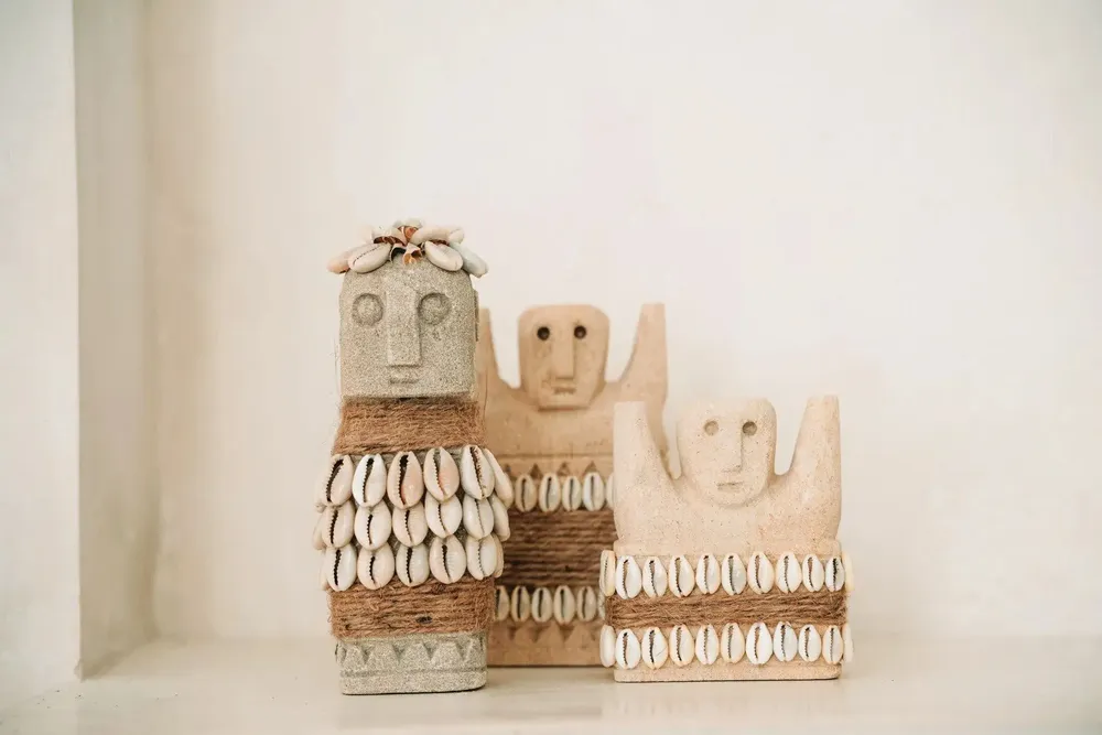 Sculptures, statuettes and miniatures - The Sumba Stone #28 - M - BAZAR BIZAR LIVING