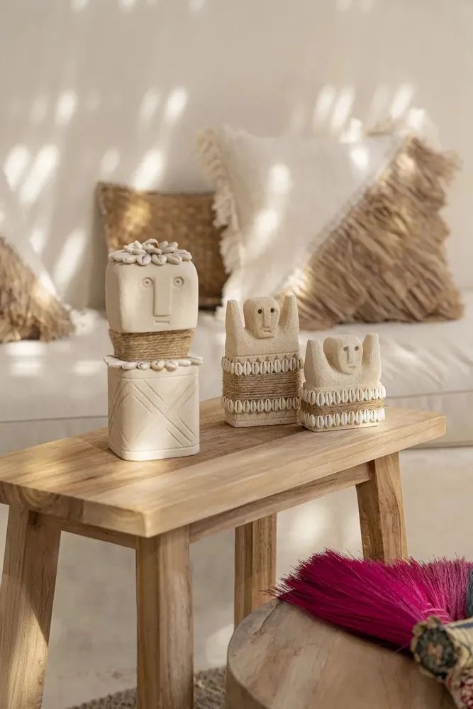 Sculptures, statuettes and miniatures - The Sumba Stone #28 - S - BAZAR BIZAR LIVING