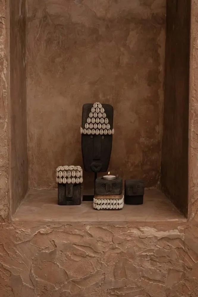 Sculptures, statuettes and miniatures - The Sumba Stone #29 - BAZAR BIZAR LIVING