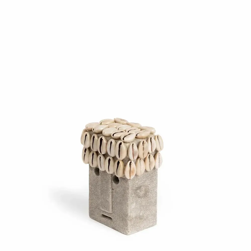 Sculptures, statuettes and miniatures - The Sumba Stone #29 - BAZAR BIZAR LIVING
