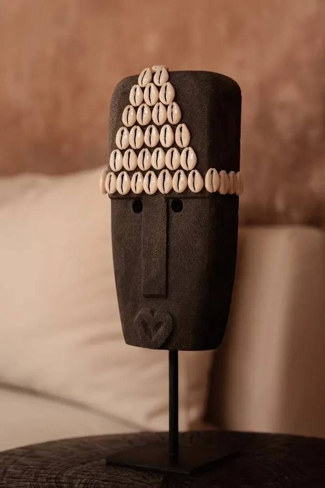 Sculptures, statuettes and miniatures - The Sumba Stone #32 on Stand - BAZAR BIZAR LIVING