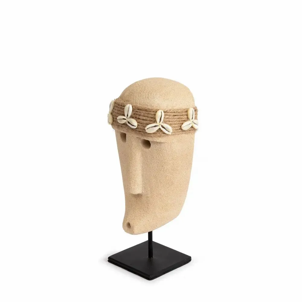 Sculptures, statuettes et miniatures - La Pierre Décorative Sumba #34 - BAZAR BIZAR LIVING