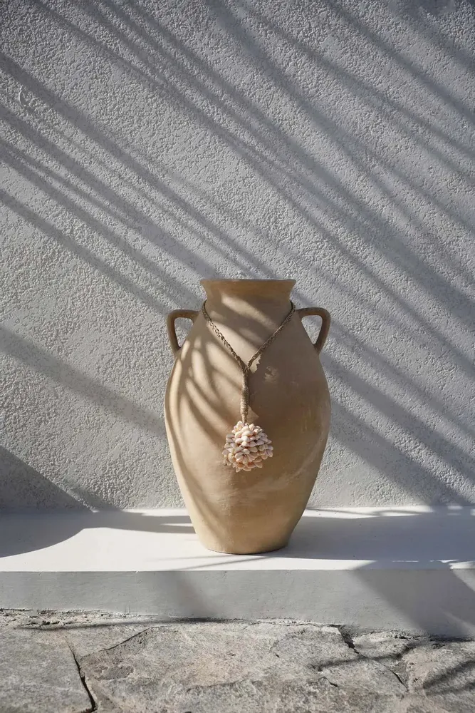 Decorative objects - The Vanilla Shell Tassel - BAZAR BIZAR LIVING