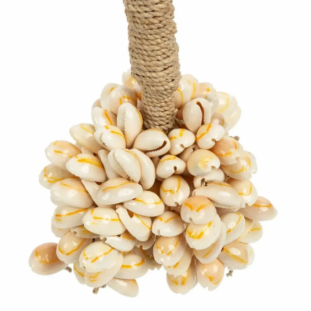 Decorative objects - The Vanilla Shell Tassel - BAZAR BIZAR LIVING