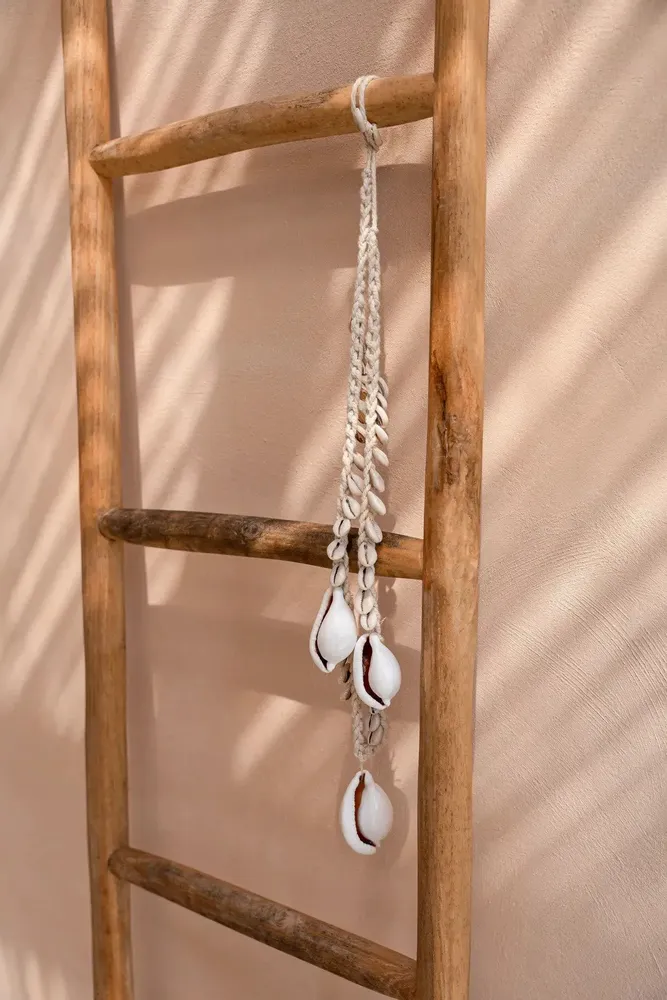 Bijoux - Le Collier Big White Cowrie Shell - BAZAR BIZAR LIVING