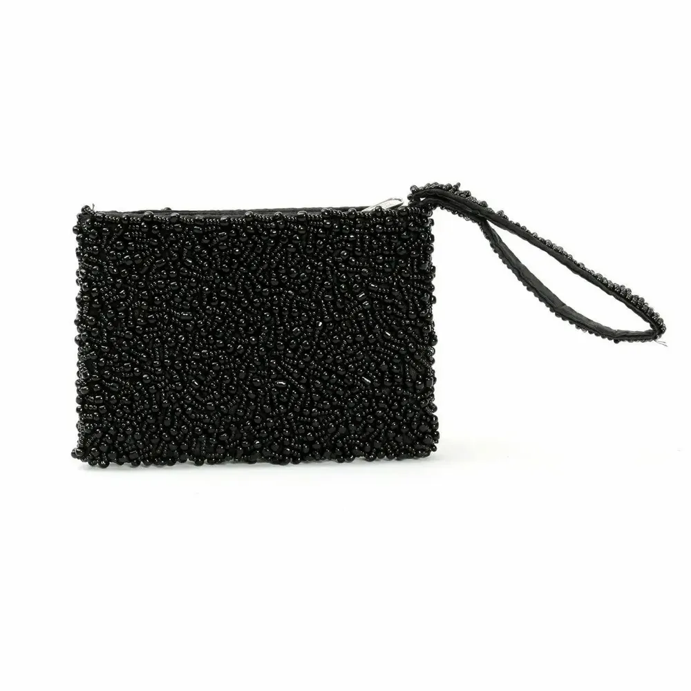 Pochettes - Le Portefeuille Black Pearl - BAZAR BIZAR LIVING