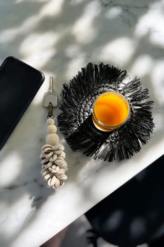 Decorative objects - The Canggu Keychain - Natural - BAZAR BIZAR LIVING