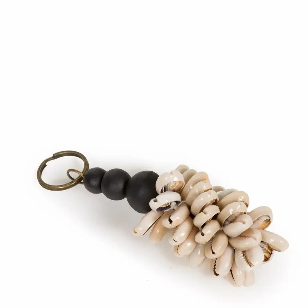 Objets de décoration - Le Porte-clés Canggu - Naturel Noir - BAZAR BIZAR LIVING