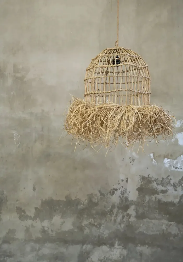 Blinds - The Casita Pendant - Natural - S - BAZAR BIZAR LIVING