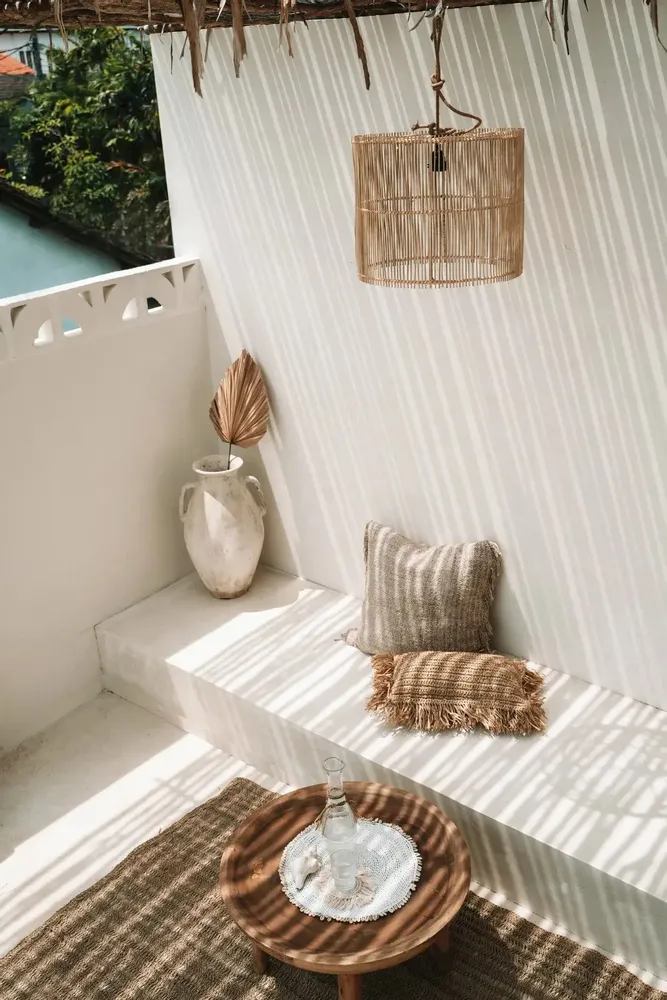 Blinds - The Chacha Pendant - Natural - M - BAZAR BIZAR LIVING