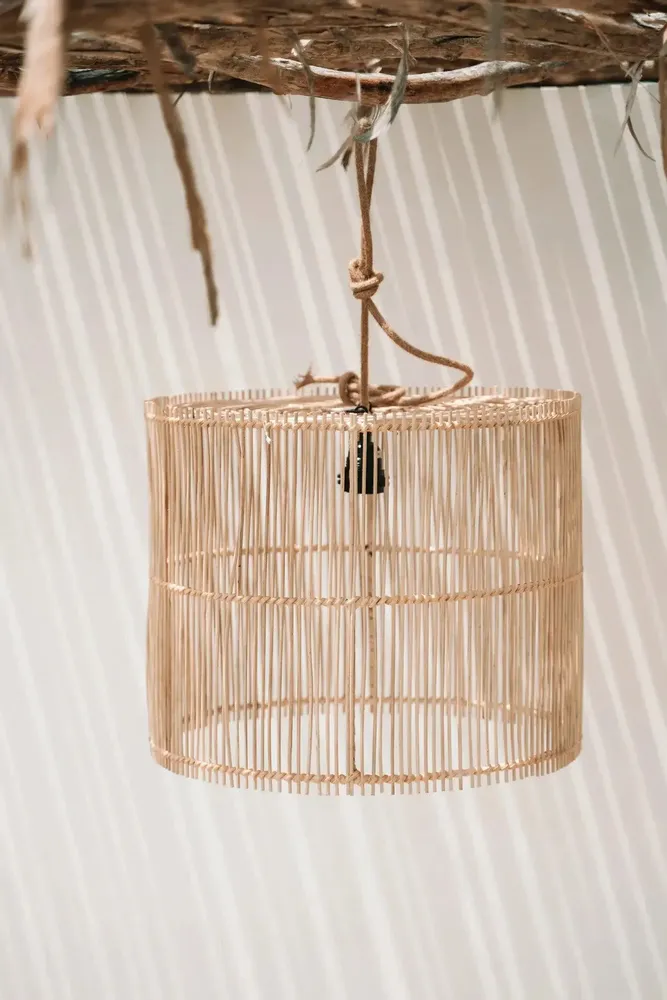 Blinds - The Chacha Pendant - Natural - M - BAZAR BIZAR LIVING