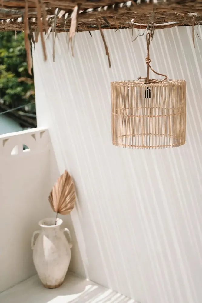 Blinds - The Chacha Pendant - Natural - M - BAZAR BIZAR LIVING