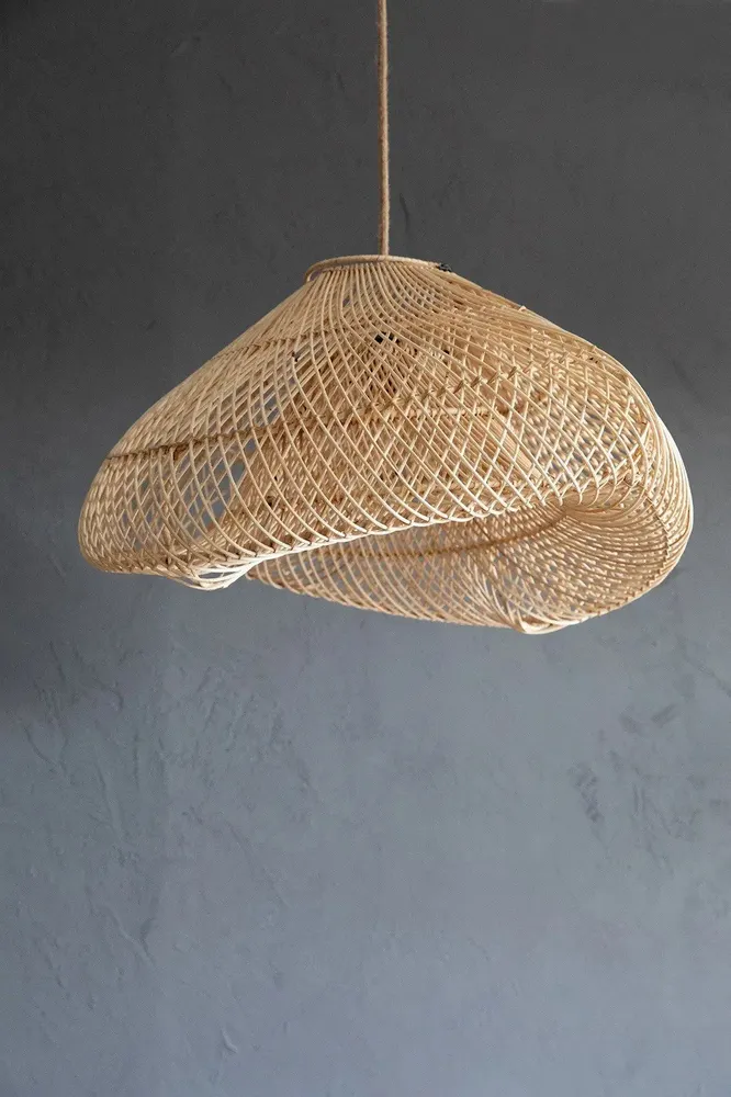 Blinds - The Cloud Pendant - Natural - M - BAZAR BIZAR LIVING