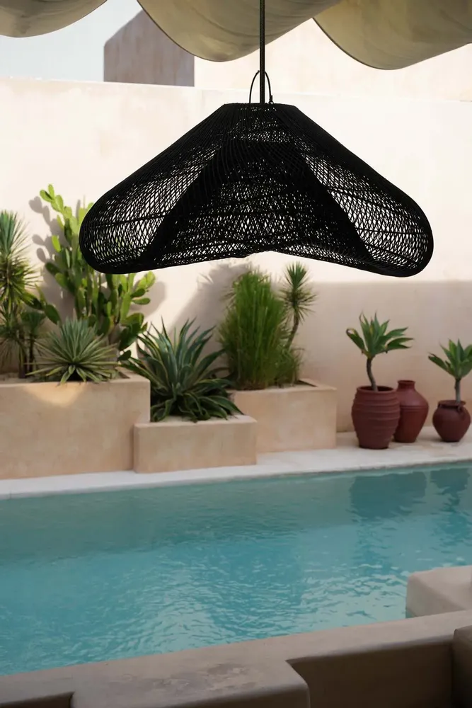 Abat-jours - Le Cloud Suspension - Noir - XXL - BAZAR BIZAR LIVING