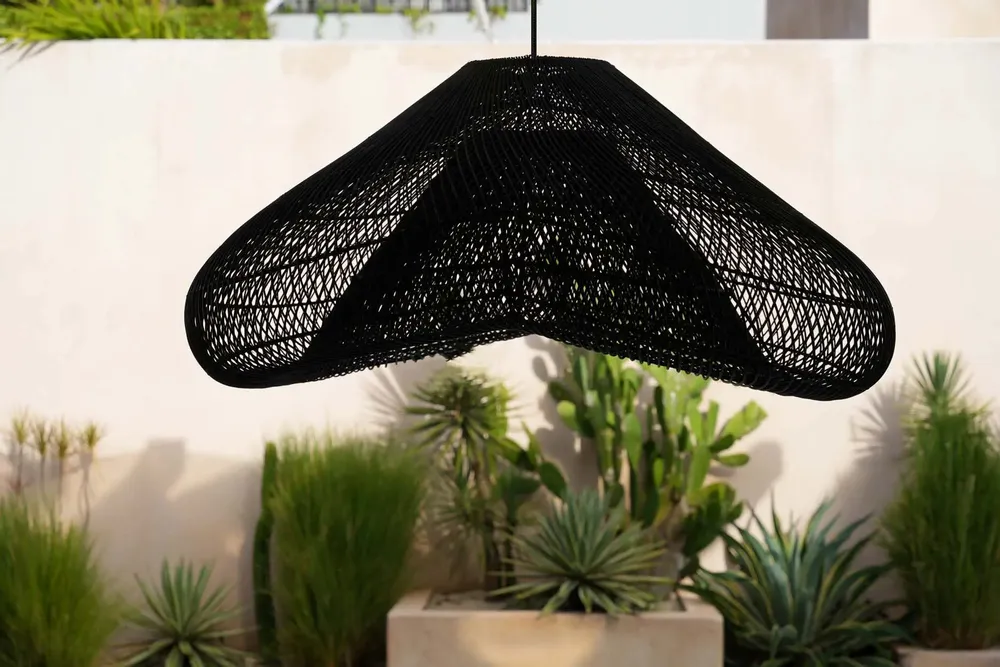 Abat-jours - Le Cloud Suspension - Noir - XXL - BAZAR BIZAR LIVING
