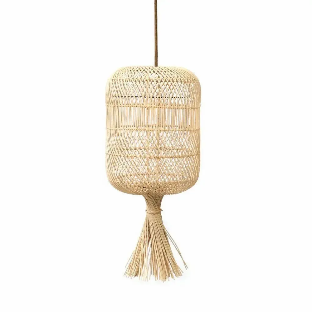 Lampadaires - Le Dumpling Lampadaire - Suspension - Naturel - S - BAZAR BIZAR LIVING