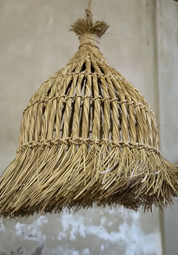 Blinds - The Guagua Pendant - Natural - L - BAZAR BIZAR LIVING