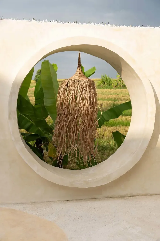 Blinds - The Honolulu Pendant - Natural - BAZAR BIZAR LIVING
