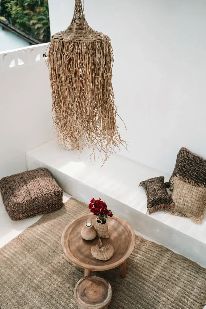 Blinds - The Honolulu Pendant - Natural - BAZAR BIZAR LIVING