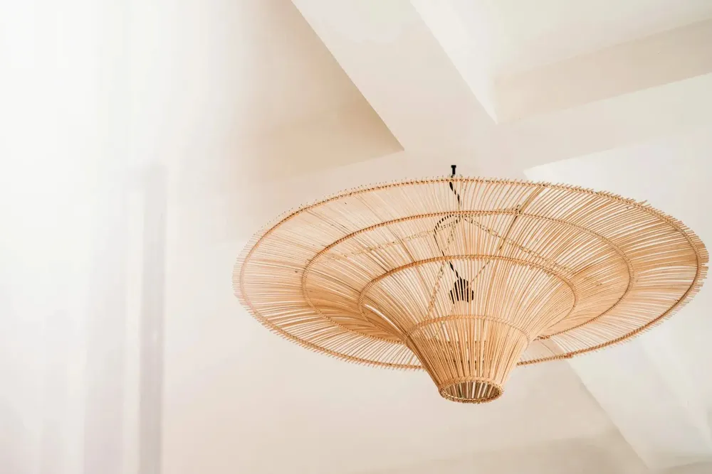 Blinds - The Sky Pendant - Natural - XXL - BAZAR BIZAR LIVING