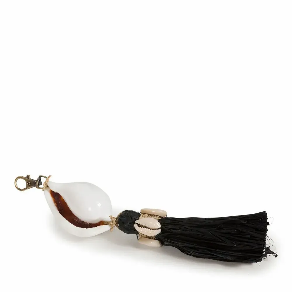 Decorative objects - The Kubu Keychain - Black Natural - BAZAR BIZAR LIVING