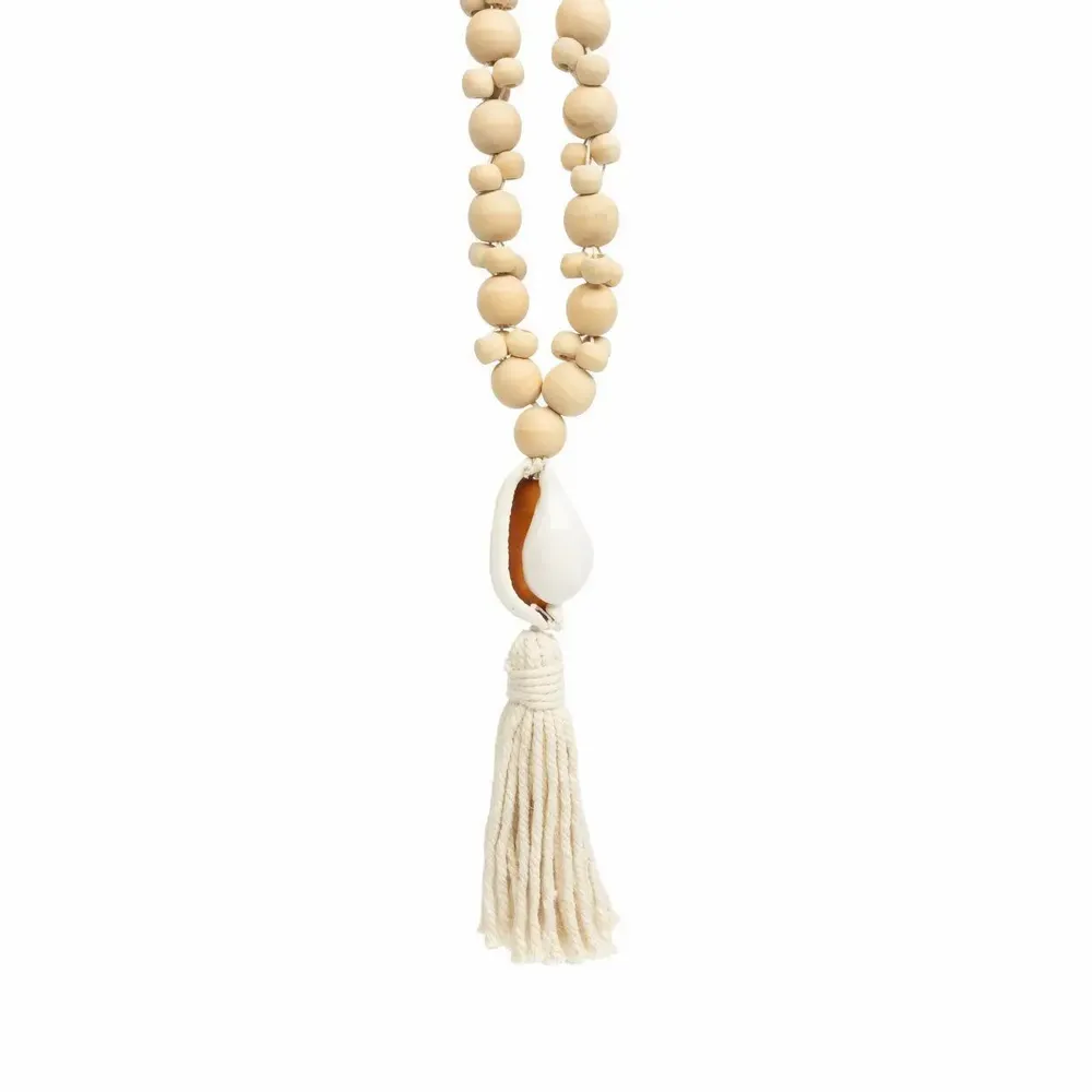 Bijoux - Le Collier Kubu - Naturel Blanc - BAZAR BIZAR LIVING