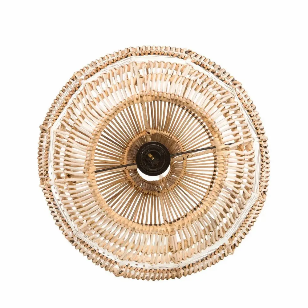 Hanging lights - The Vase Pendant - Natural White - M - BAZAR BIZAR LIVING