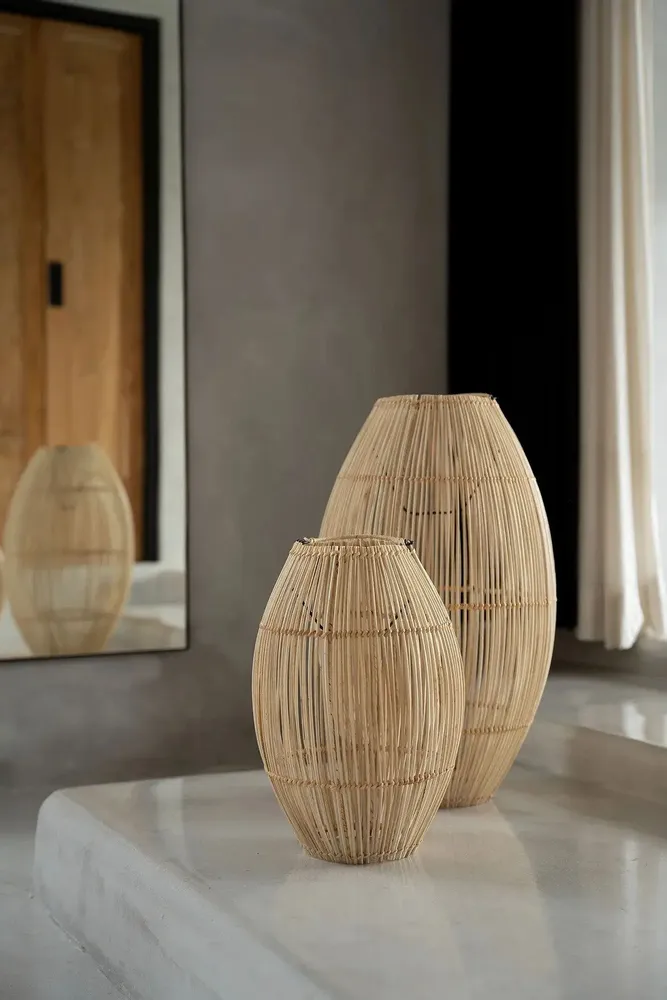 Abat-jours - La Zuri Suspension - Naturel - M - BAZAR BIZAR LIVING