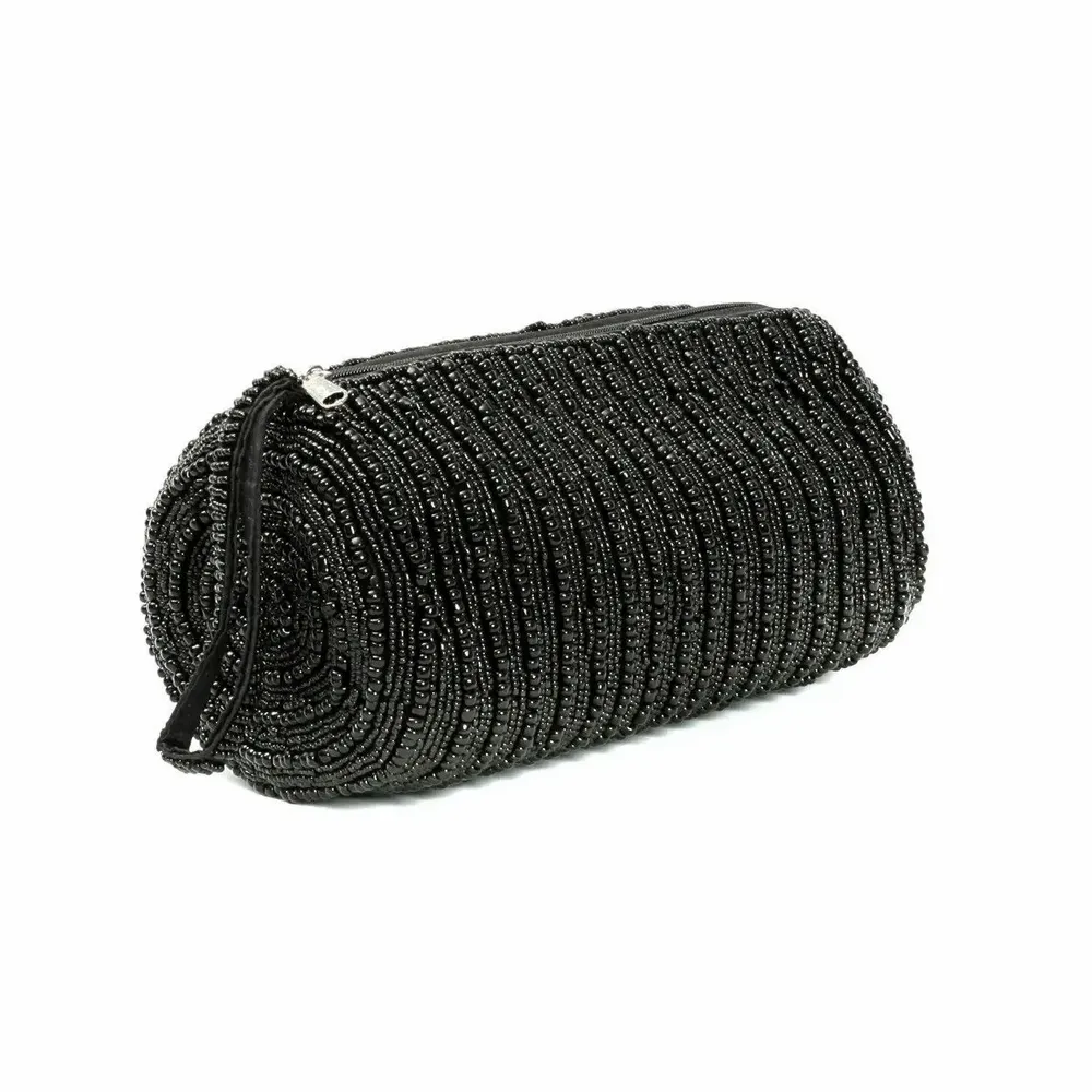 Clutches - The Pencil Case - Black - BAZAR BIZAR LIVING