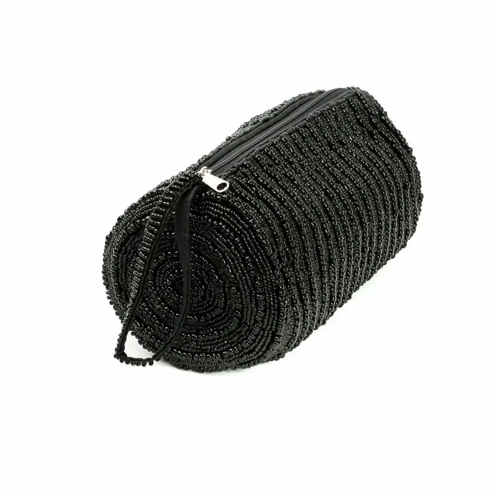 Clutches - The Pencil Case - Black - BAZAR BIZAR LIVING