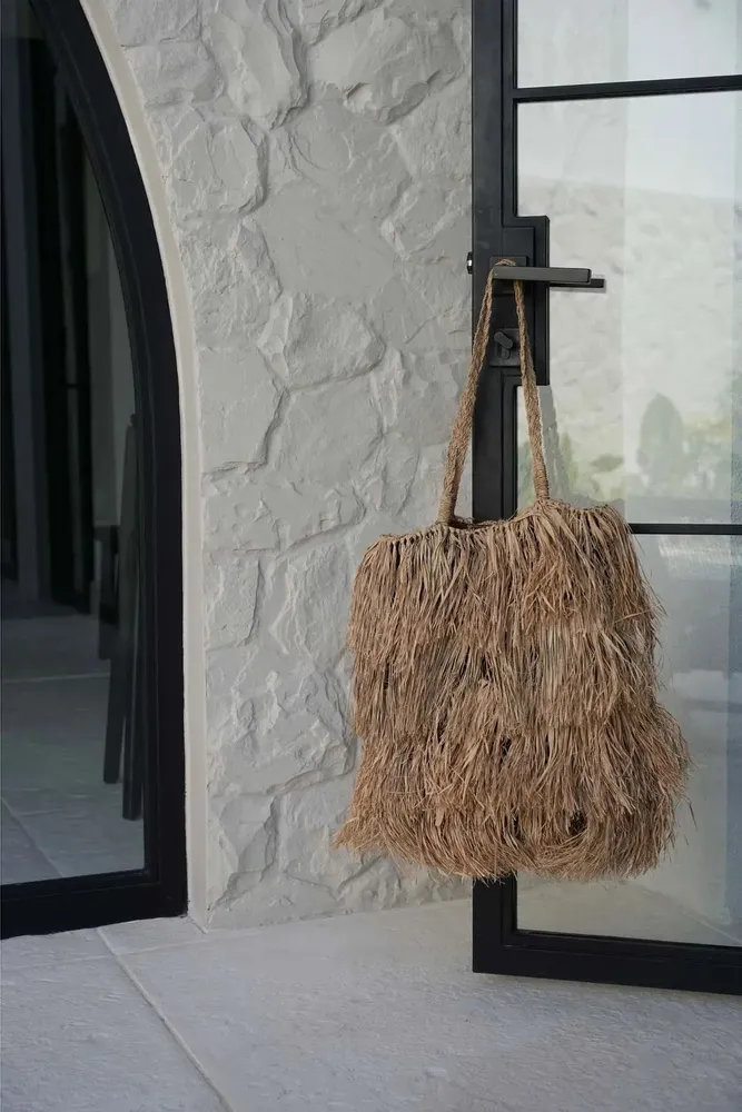Bags and totes - The Raffia Bahamas Tote - Natural - BAZAR BIZAR LIVING