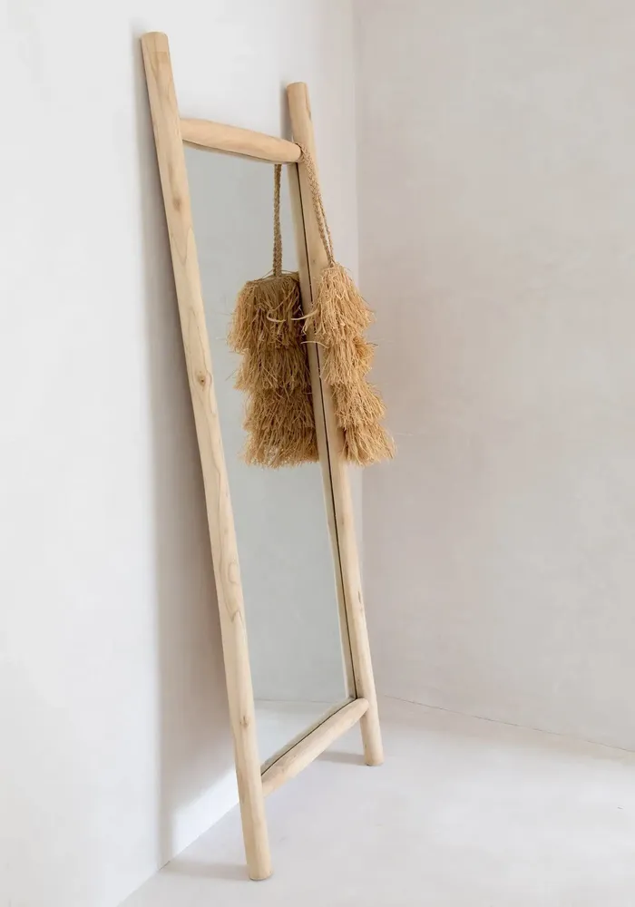 Bags and totes - The Raffia Bahamas Tote - Natural - BAZAR BIZAR LIVING