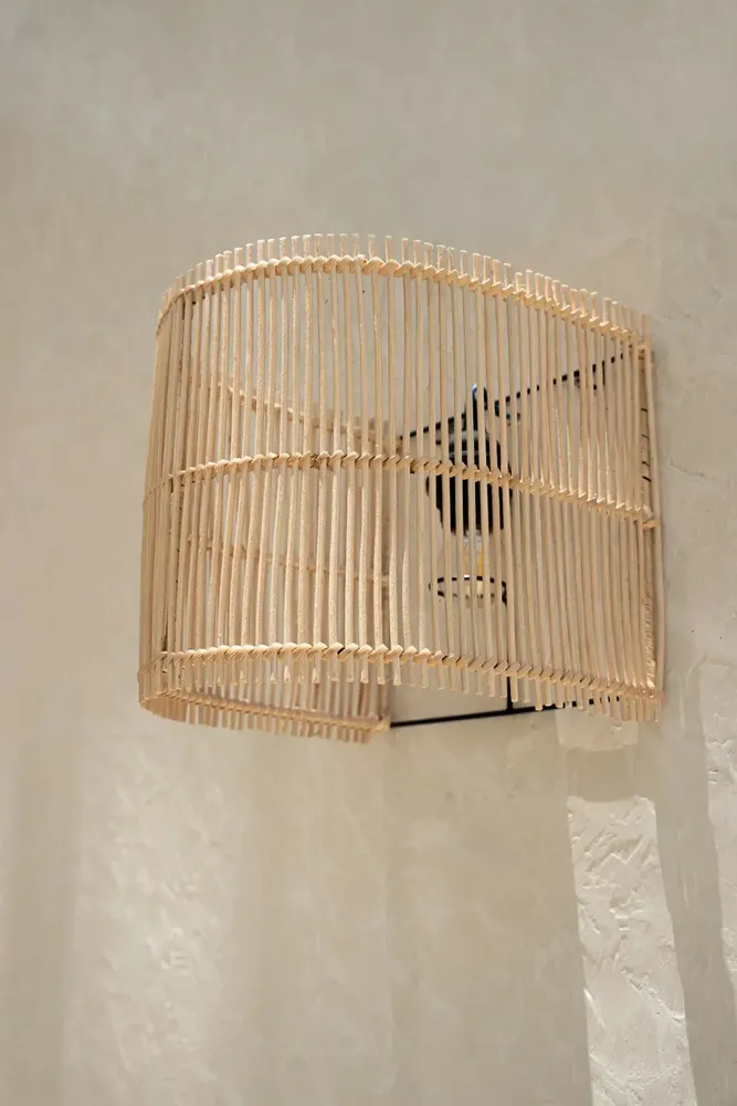 Wall lamps - The Gigi Wall Applique - Natural - S - BAZAR BIZAR LIVING