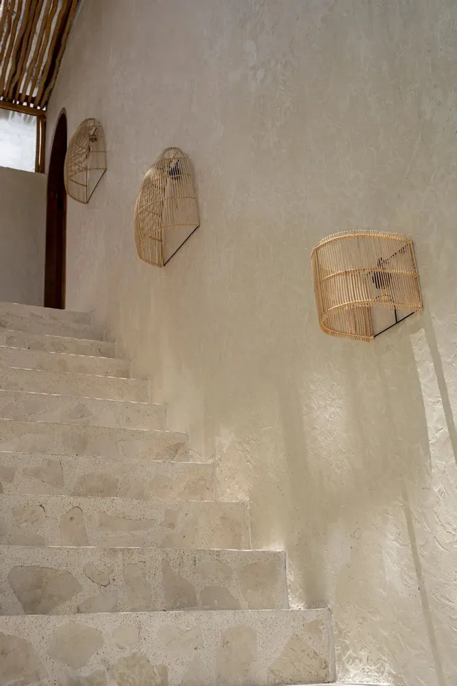 Wall lamps - The Gigi Wall Applique - Natural - S - BAZAR BIZAR LIVING