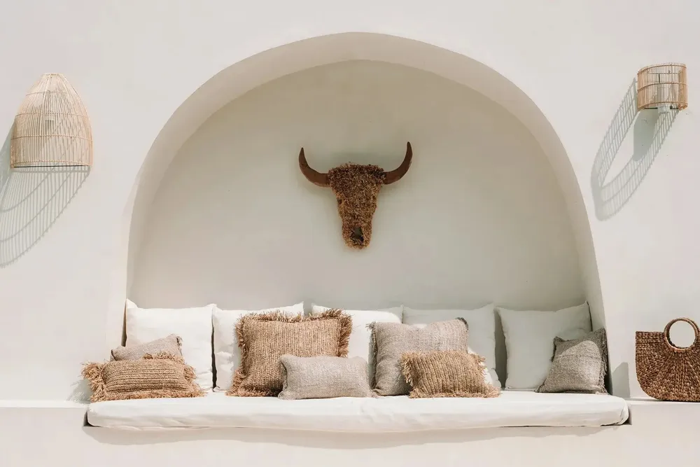 Wall lamps - The Gigi Wall Applique - Natural - S - BAZAR BIZAR LIVING