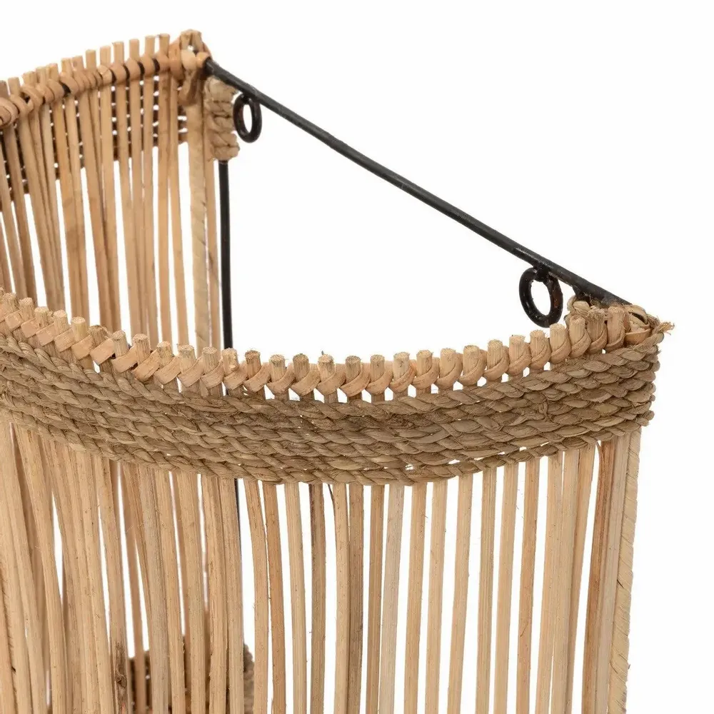 Wall lamps - The Jalal Wall Applique - Natural - M - BAZAR BIZAR LIVING