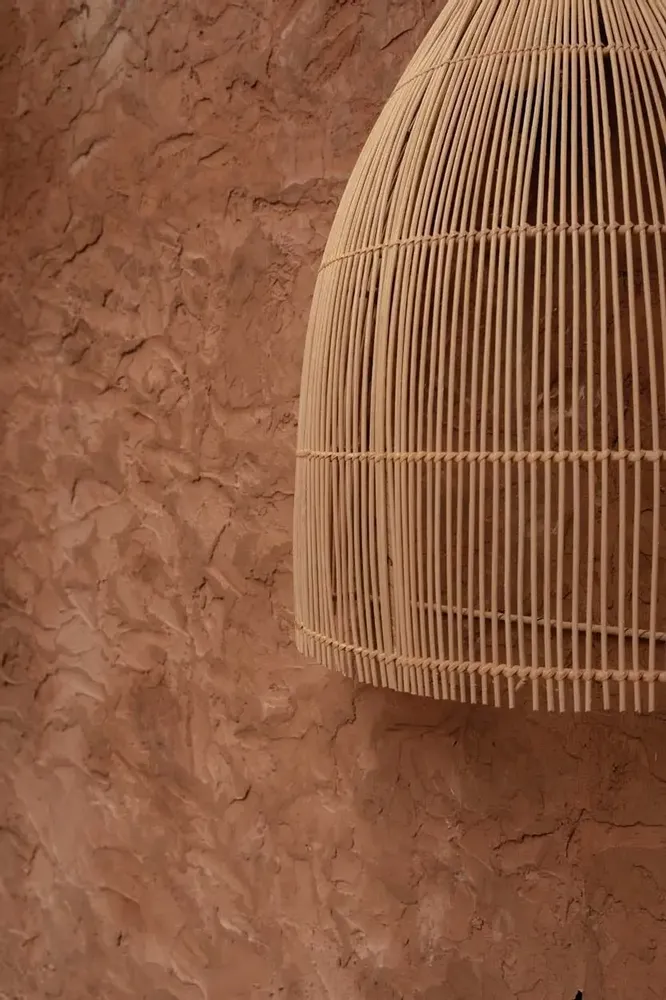 Wall lamps - The Lalo Wall Applique - Natural - L - BAZAR BIZAR LIVING