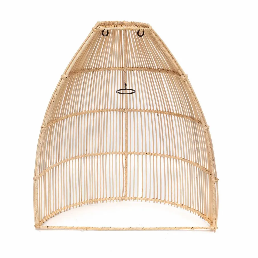 Wall lamps - The Lalo Wall Applique - Natural - L - BAZAR BIZAR LIVING