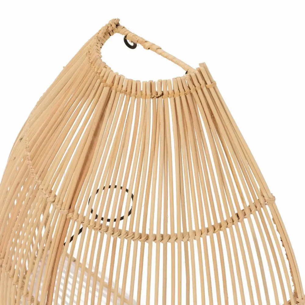 Wall lamps - The Lalo Wall Applique - Natural - L - BAZAR BIZAR LIVING