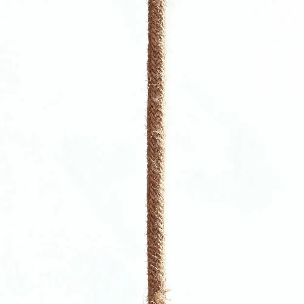 Plafonniers - Douille de Plafond Jute - Naturel Noir - BAZAR BIZAR LIVING