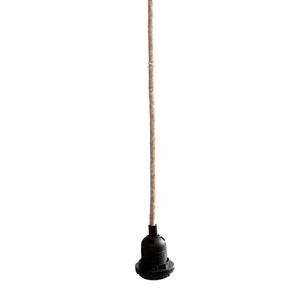Ceiling lights - Fitting Lamps Ceiling - Natural Black - 1 Fitting - BAZAR BIZAR LIVING